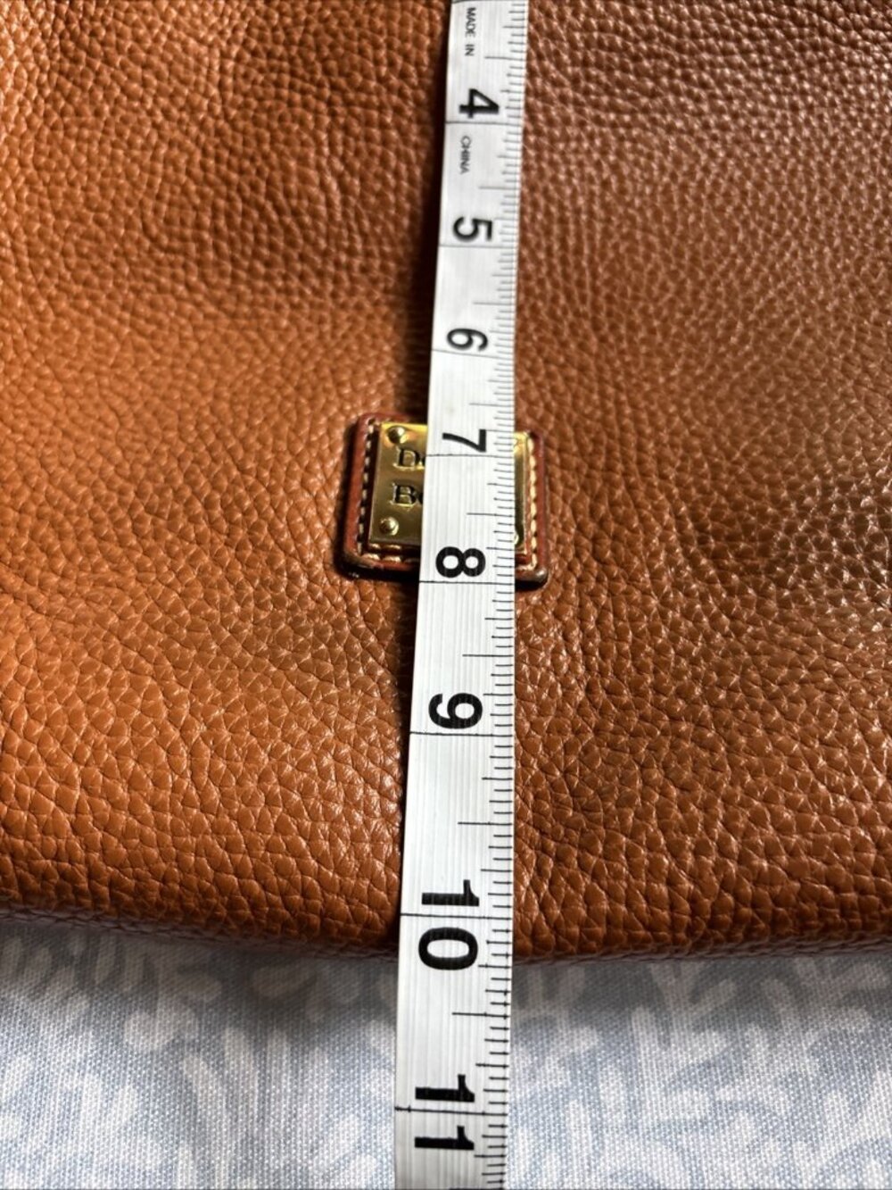 dooney and bourke X-Large Courtney Sac Pebble Grain Leather - Picture 9 of 9